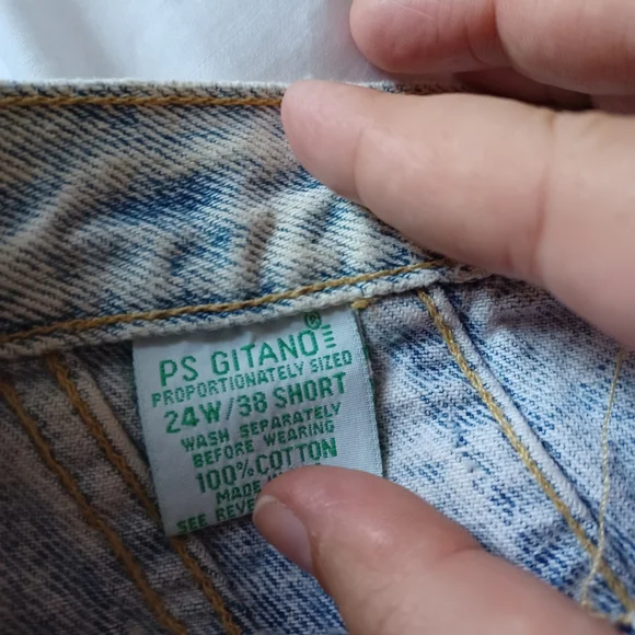 80's Vintage Acid Wash PS Gitano jeans - Picture 4 of 4